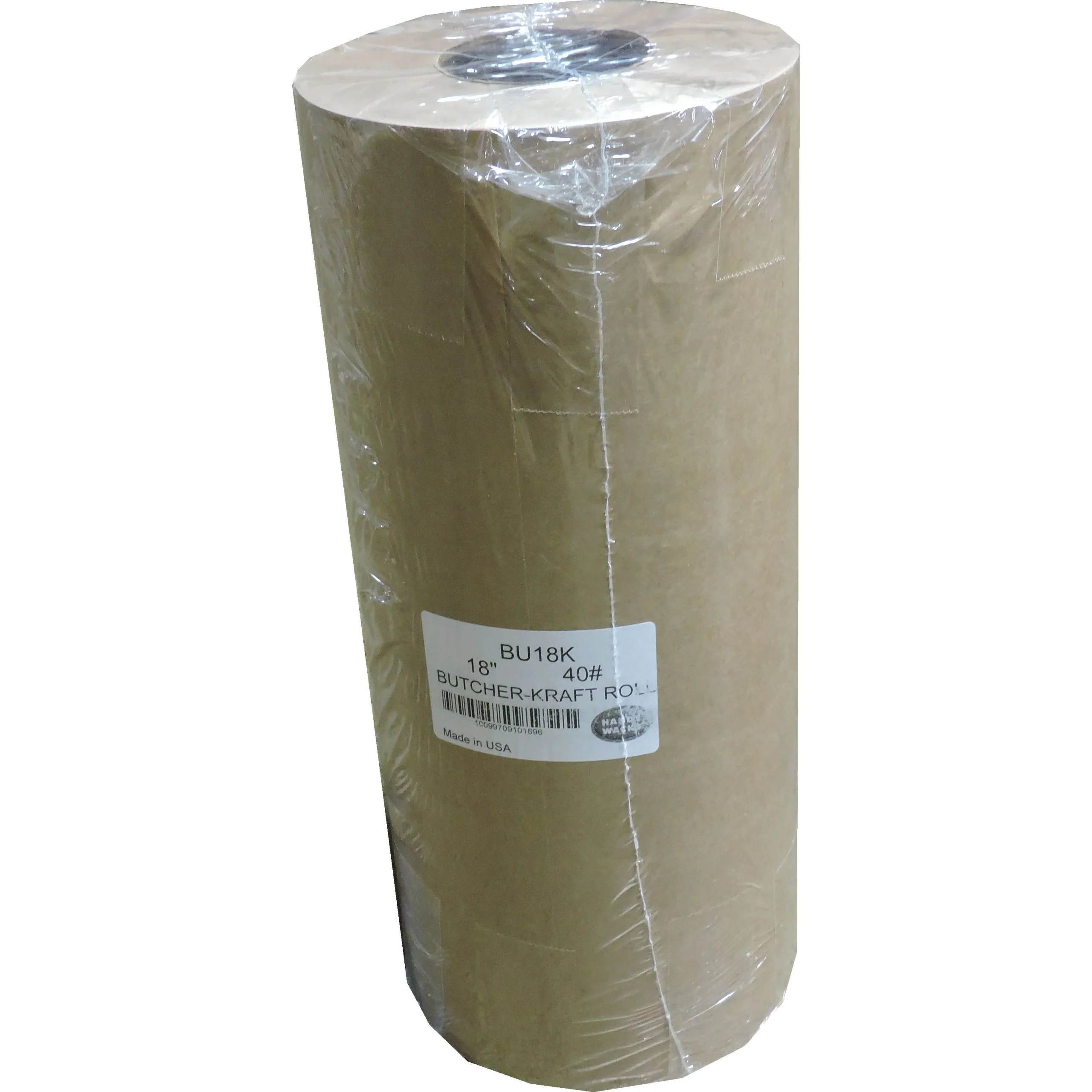 Paper Roll, Butcher, 18 Inch, Kraft,1 - 1000 FOOT
