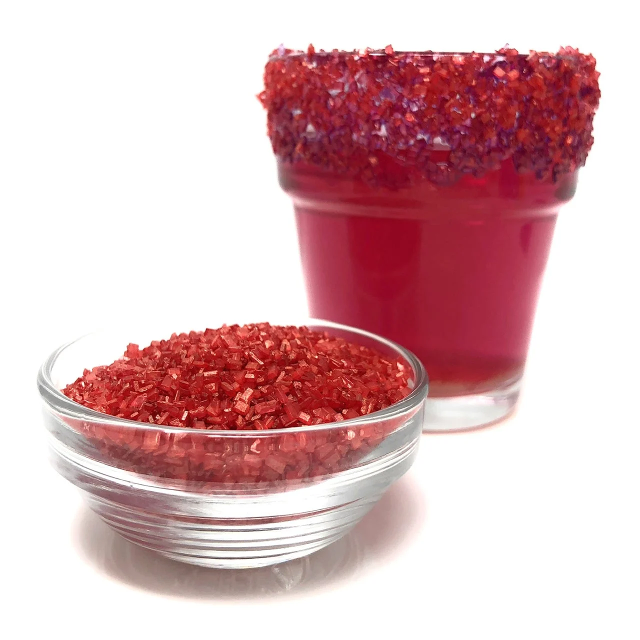 Sugar, Rimming, Cocktail, Red,6 - 1 POUND