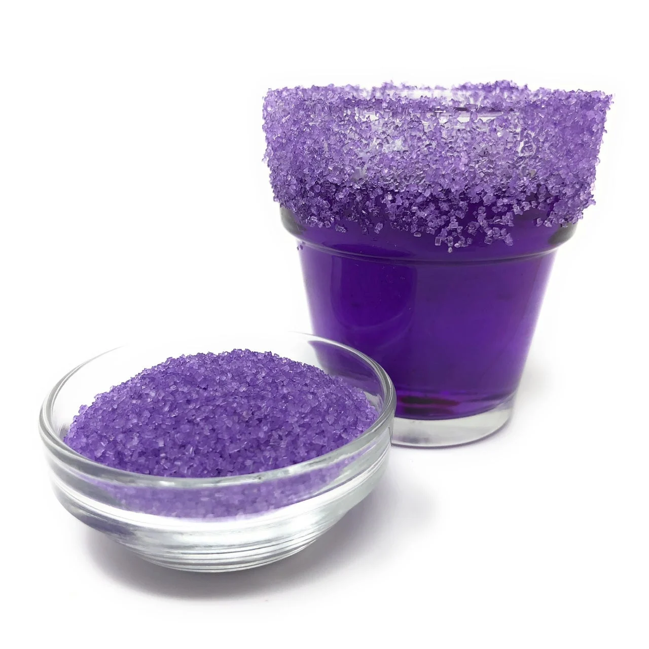 Sugar, Rimming, Cocktail, Purple,1 - 5 POUND