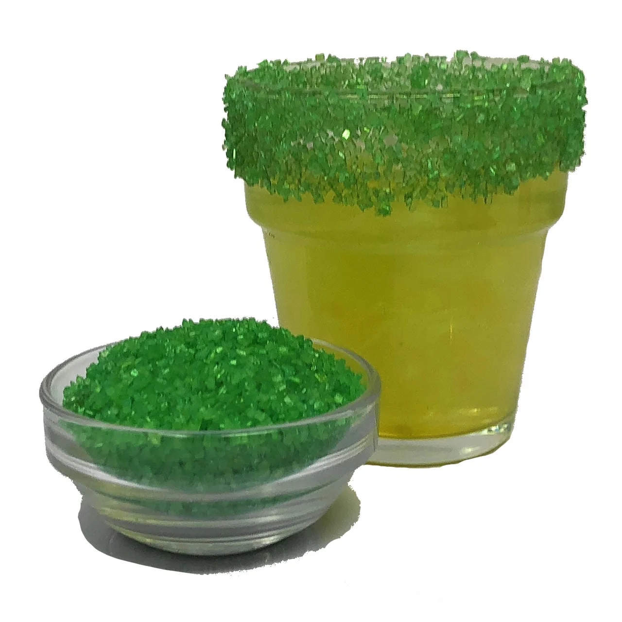 Sugar, Rimming, Cocktail, Green,6 - 1 POUND