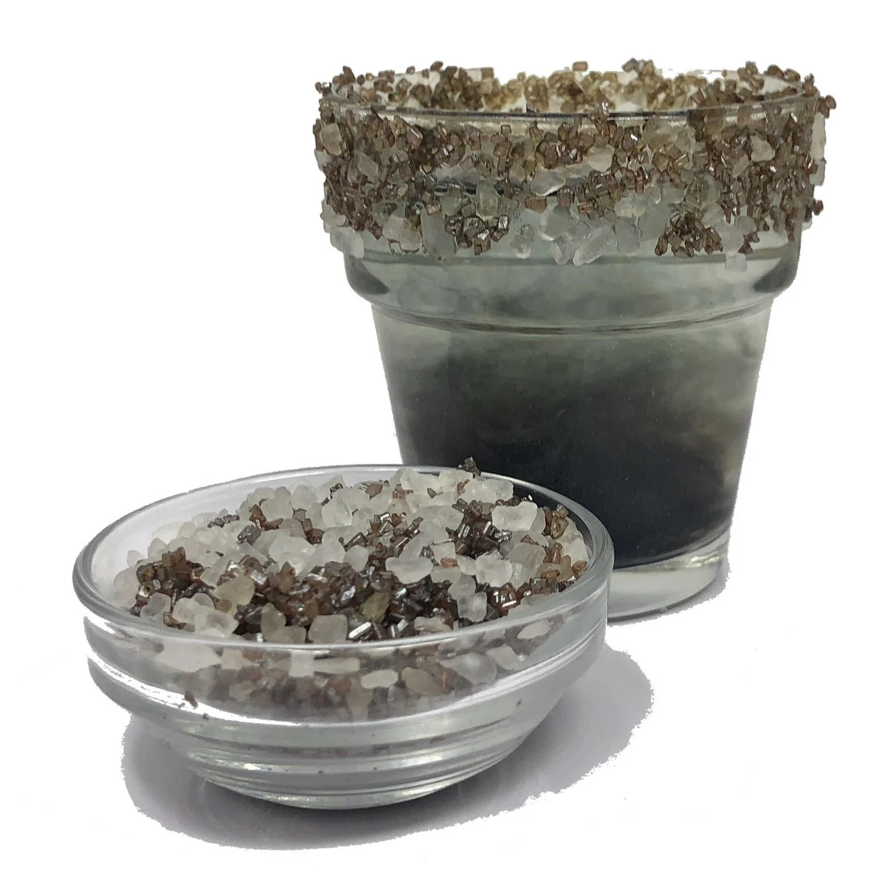 Salt & Sugar Blend, Rimming, Cocktail, Black & White,1 - 5 POUND
