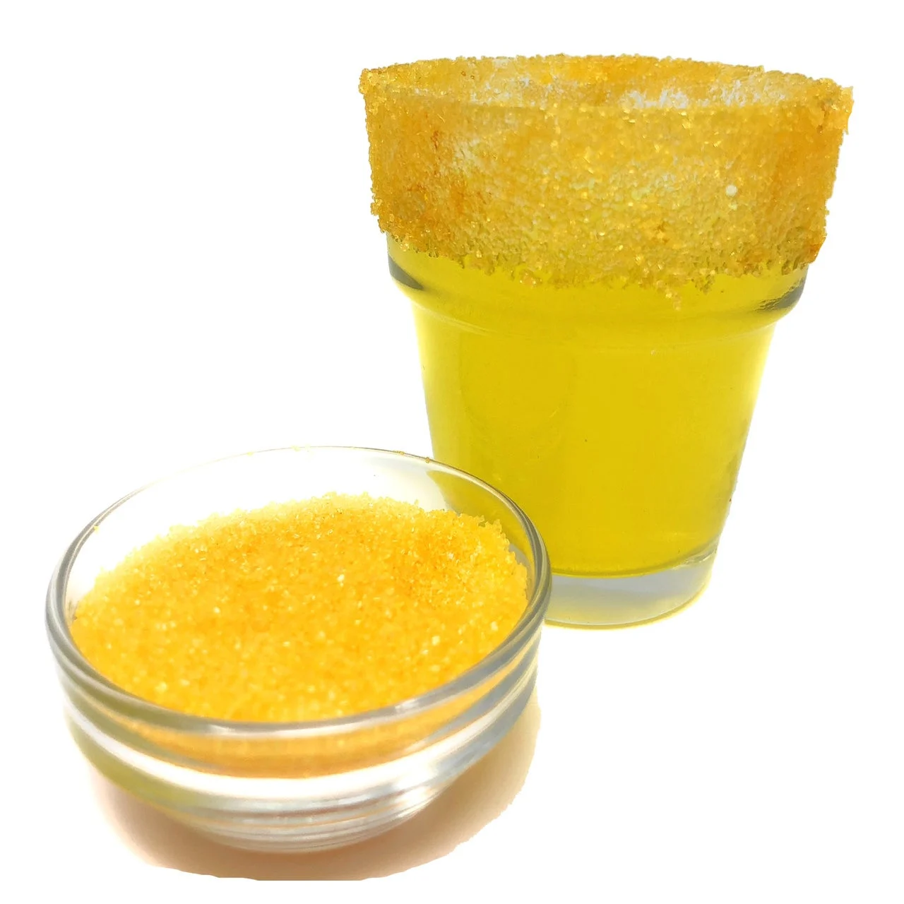 Sugar, Rimming, Cocktail, Yellow,6 - 1 POUND