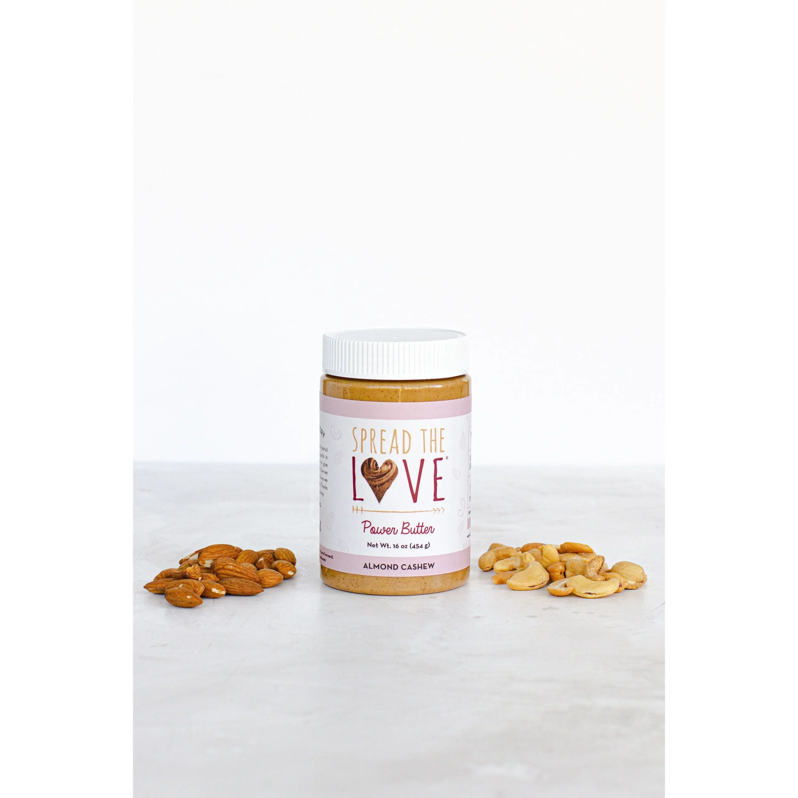 Spread, Almond & Cashew, Creamy,6 - 16 OUNCE