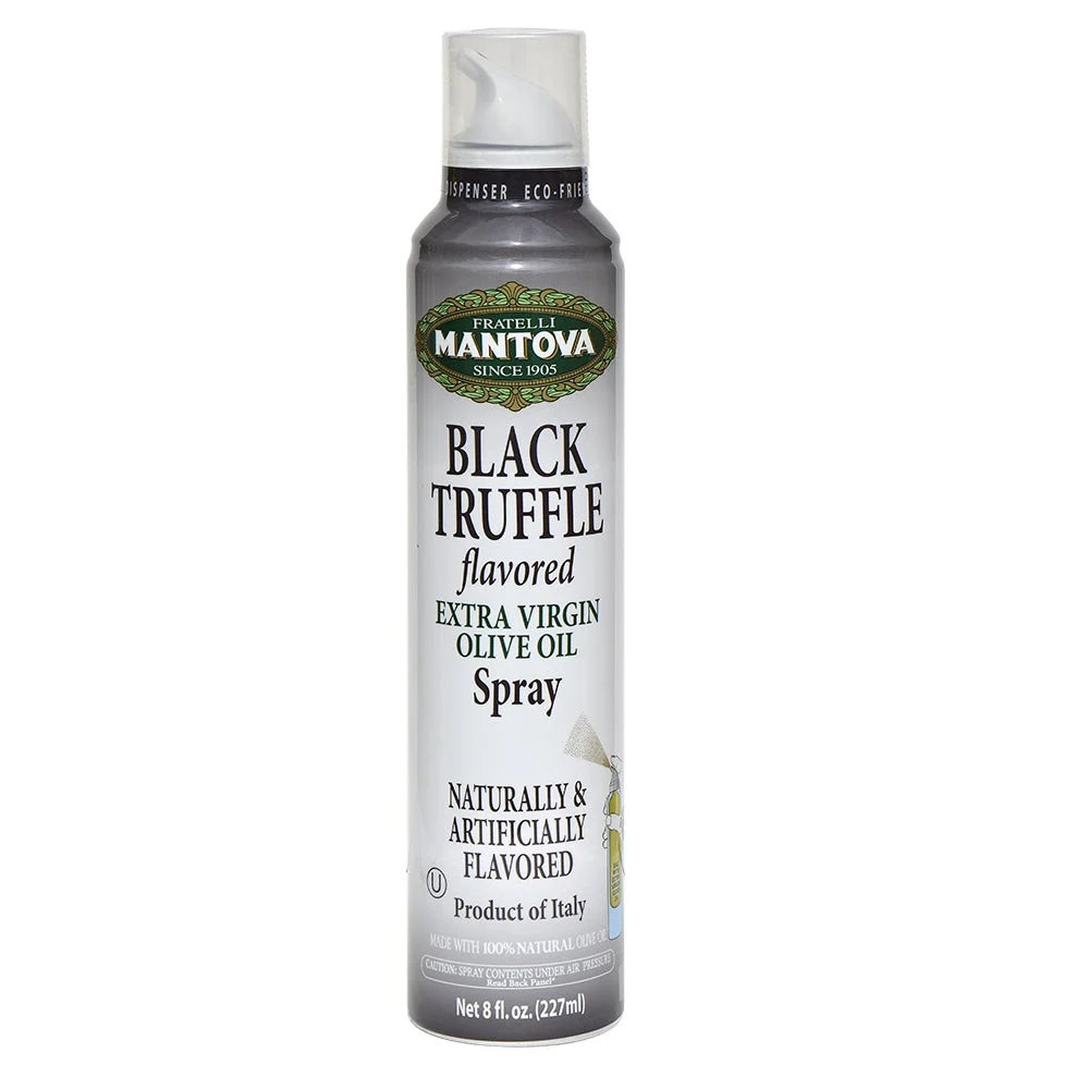 Olive Oil, Black Truffle Extra Virgin, Spray,6 - 8 OUNCE