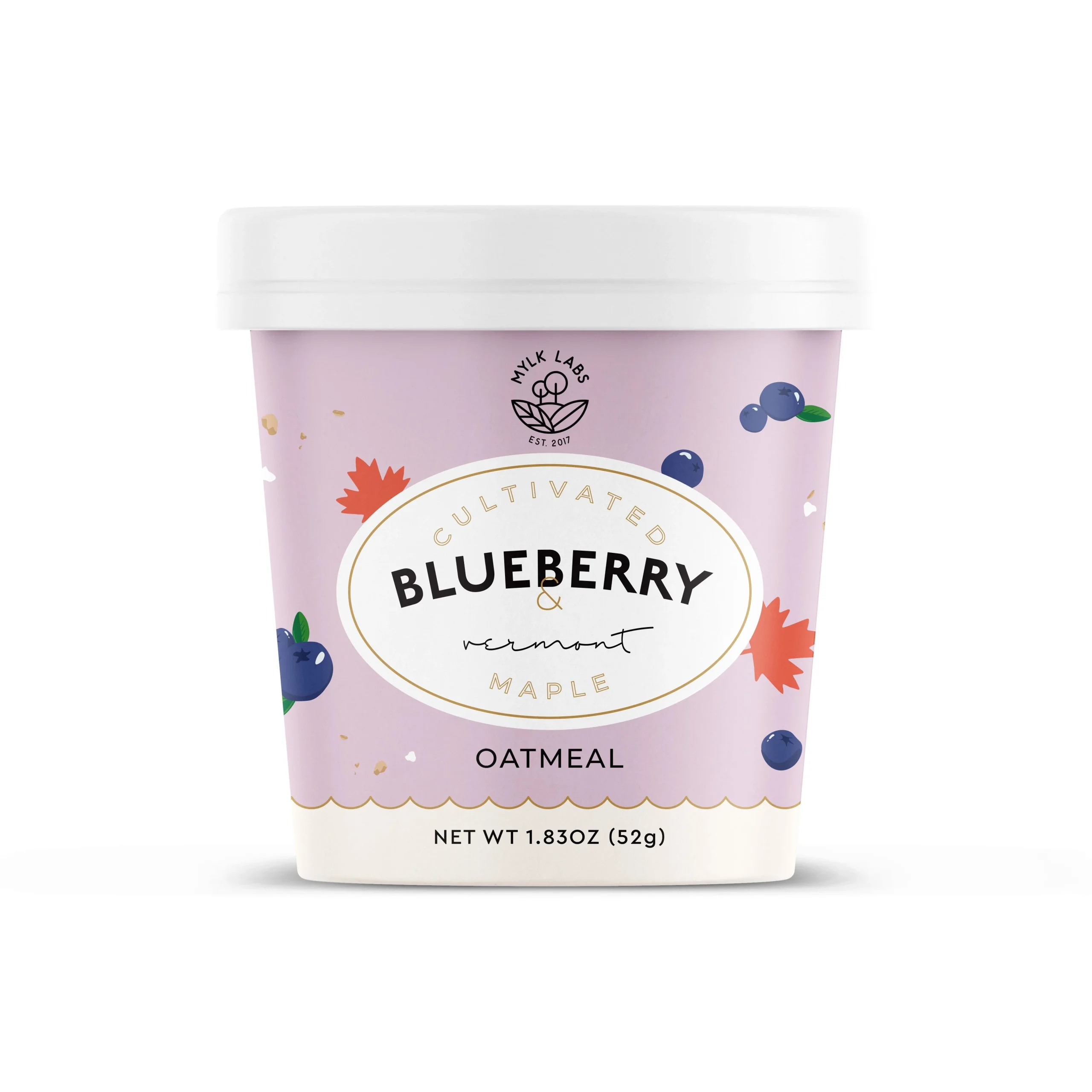 Oatmeal, Blueberry Maple, Single-Serve Cup, Shelf-Stable,12 - 1.83 OUNCE