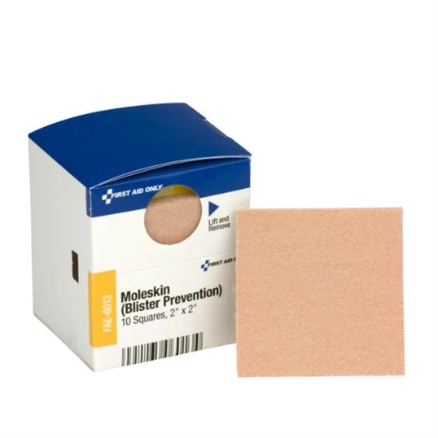 Bandage, Blister Cushion, Moleskin, 2 x 2 Inch,1 - 1 EACH