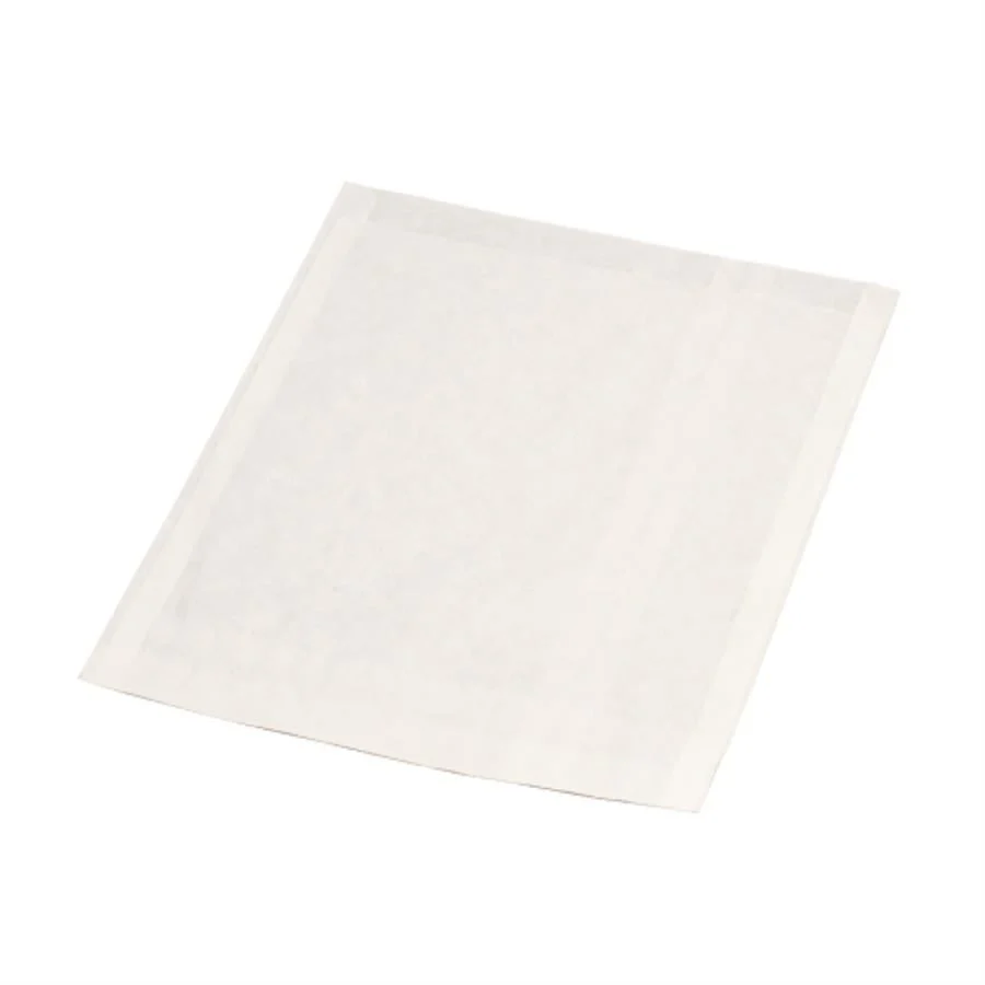 Bags, Sandwich, 6 x 6.5 Inch, Grease Resistant, White,2000 - 1 EACH