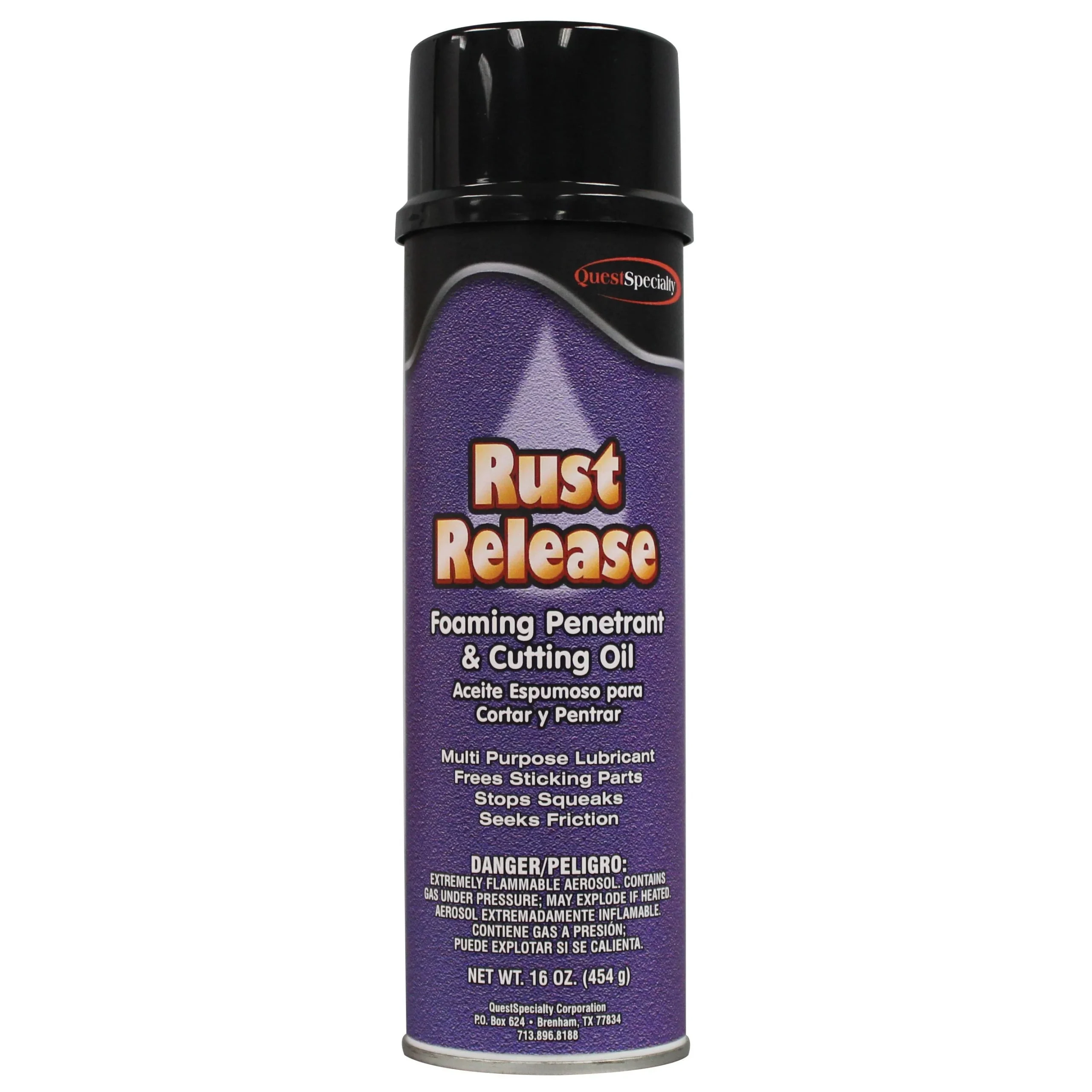Lubricant, Rust Penetrating, Aerosol,12 - 16 OUNCE