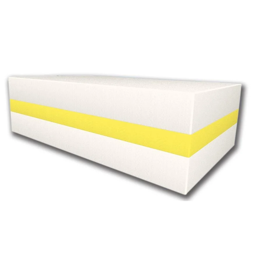 Pads, Utility, White & Yellow, Melamine,30 - 1 EACH