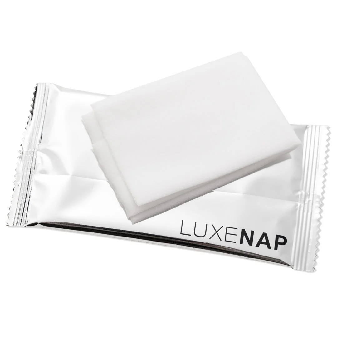 Towelettes, Wet Nap, Aloe, White, 5.25 x 2.5 Inch,1 - 100 COUNT
