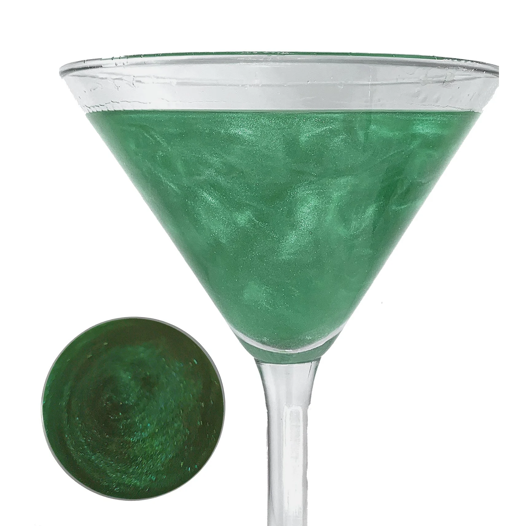 Glitter, Cocktail, All-Natural, Emerald,12 - 28 Gram Avg