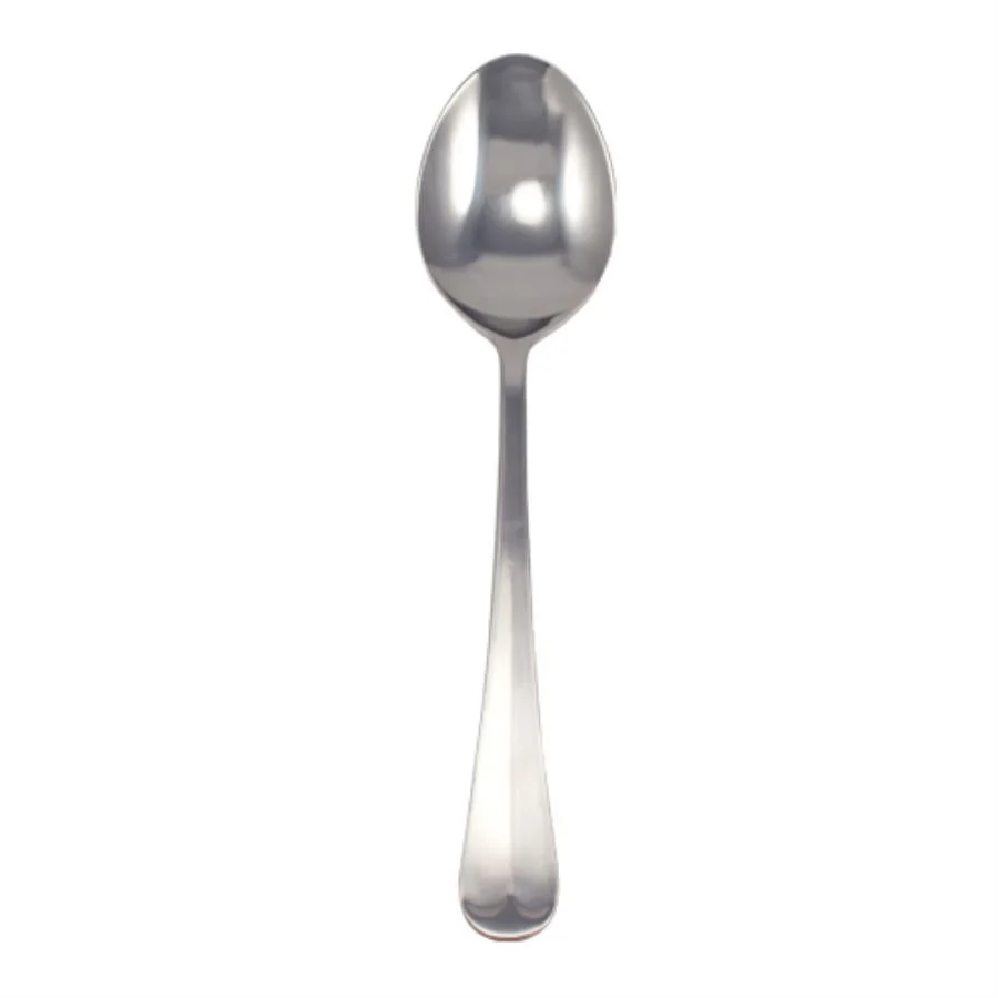 Spoons, Serving, Queen Anne, 8.38 Inch, 18/0 Stainless Steel,12 - 1 EACH
