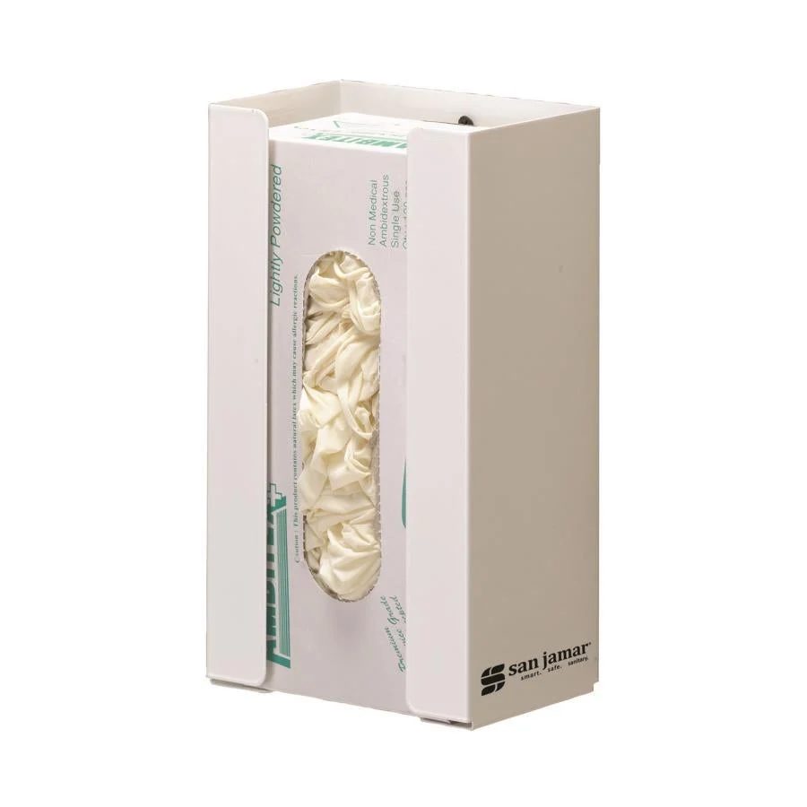 Dispenser, Glove, 1 Box, White,1 - 1 EACH