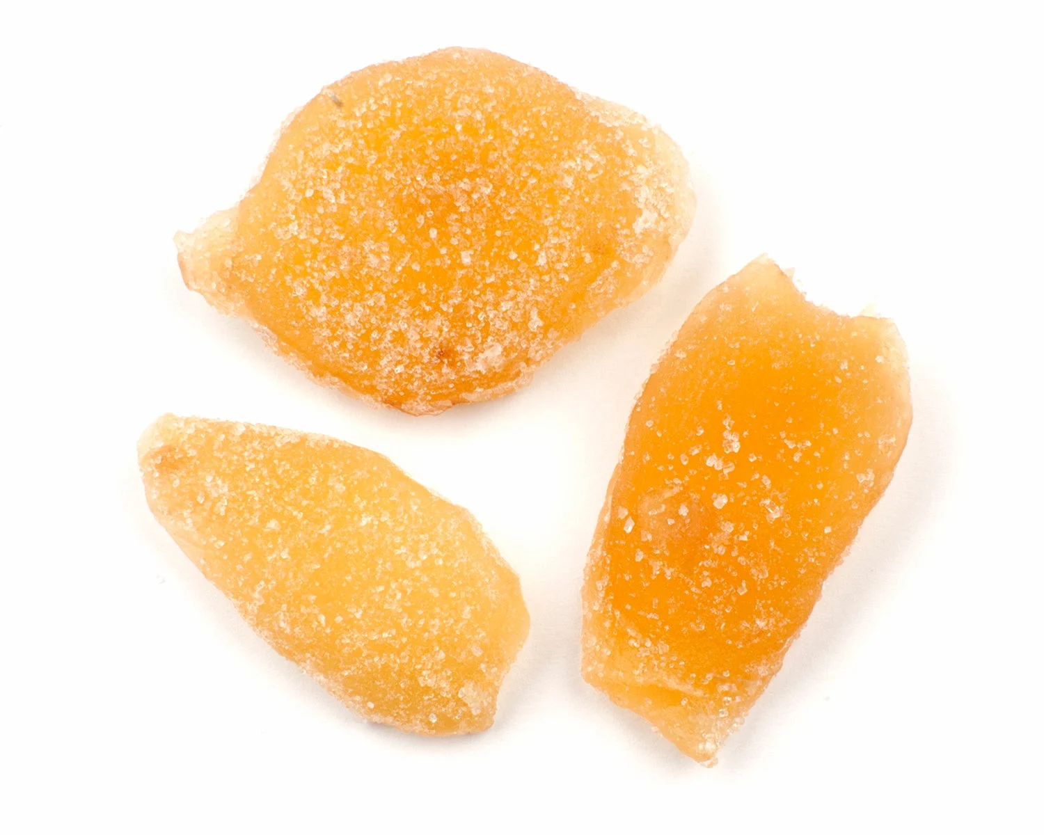 Ginger, Crystallized, Dried,1 - 16 OUNCE