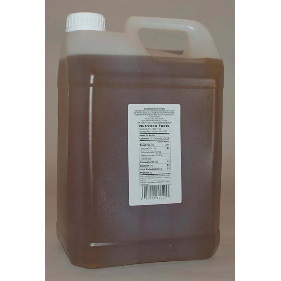 Oil, Walnut, Product of France,2 - 5 LITER