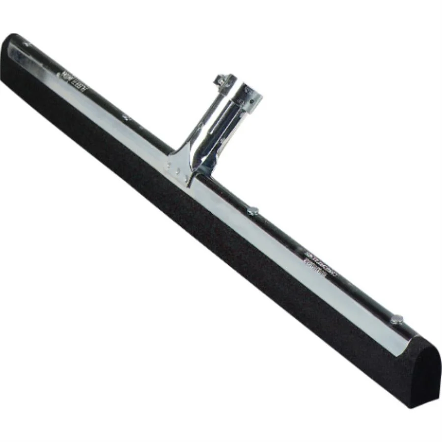 Squeegee, Floor, 22 Inch, Metal & Rubber, Double Foam,1 - 1 EACH