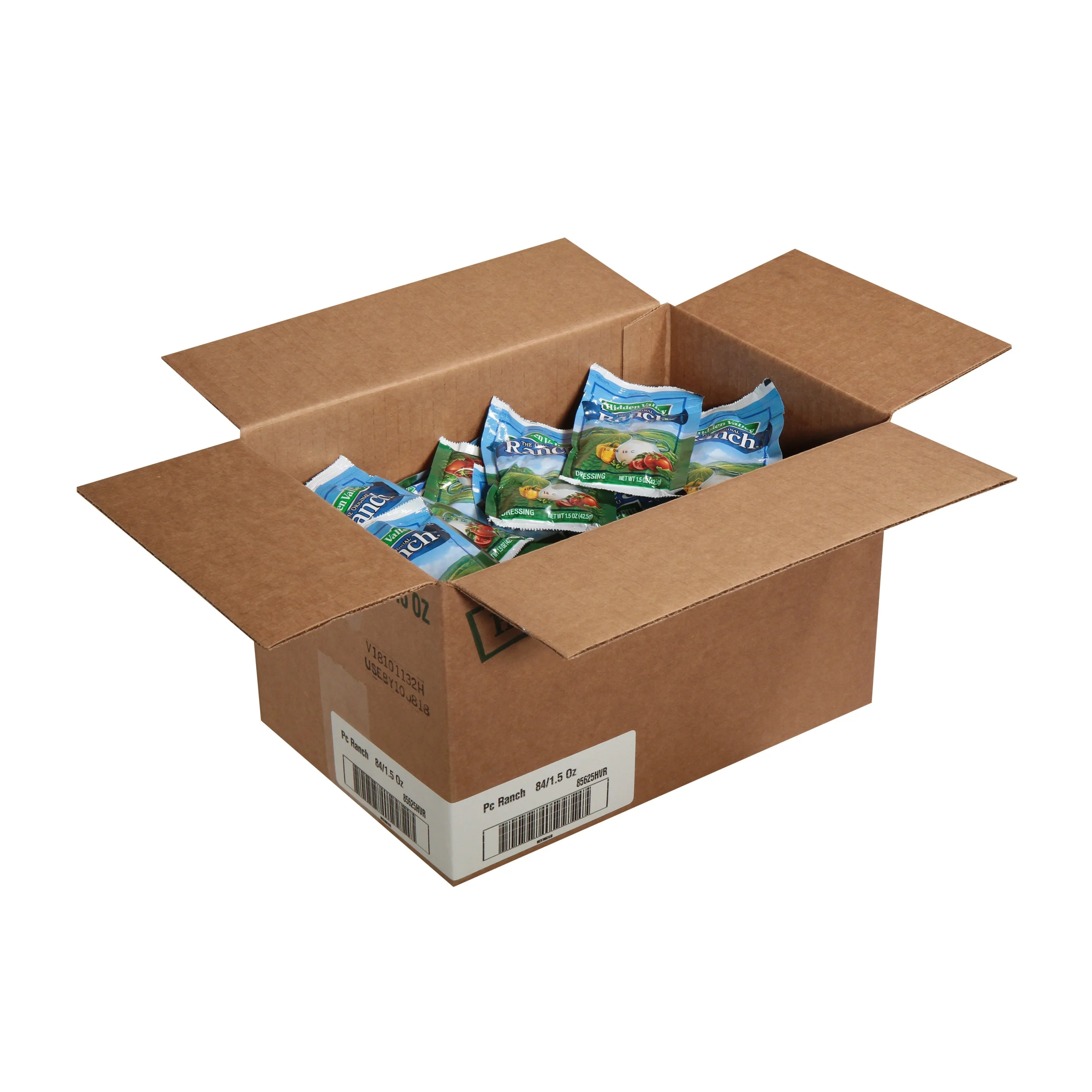 Dressing, Ranch, Shelf-Stable, Packet,84 - 1.5 FLUID