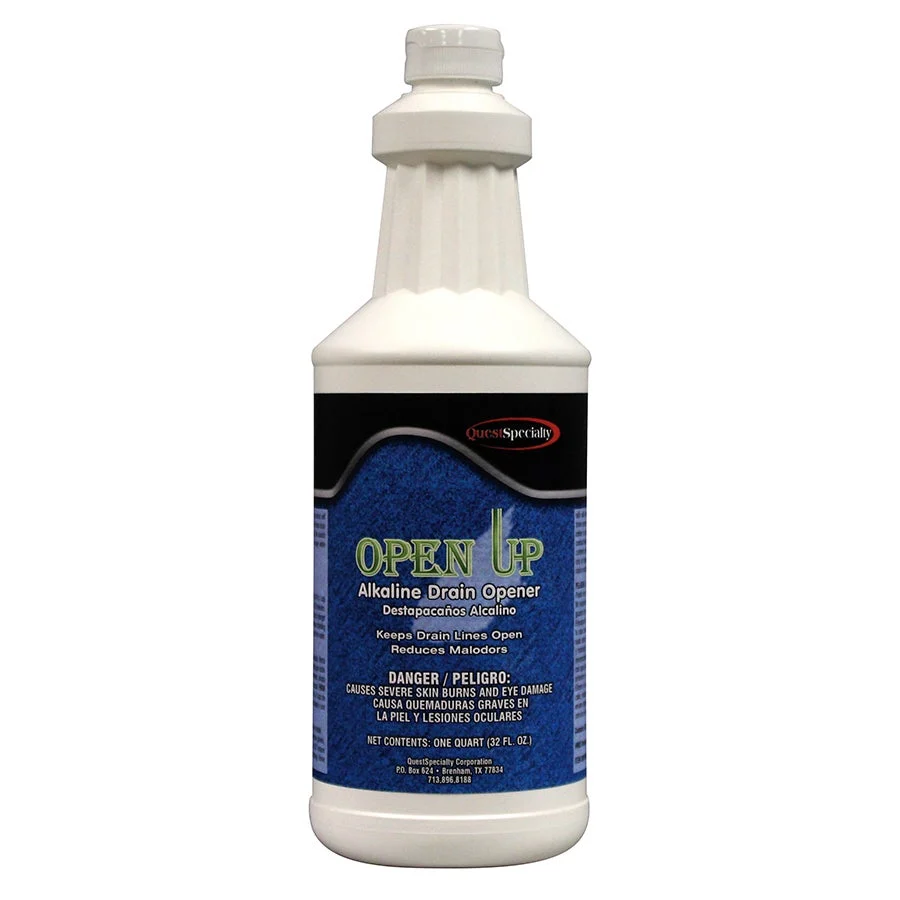 Drain Opener, Alkaline,12 - 32 FLUID