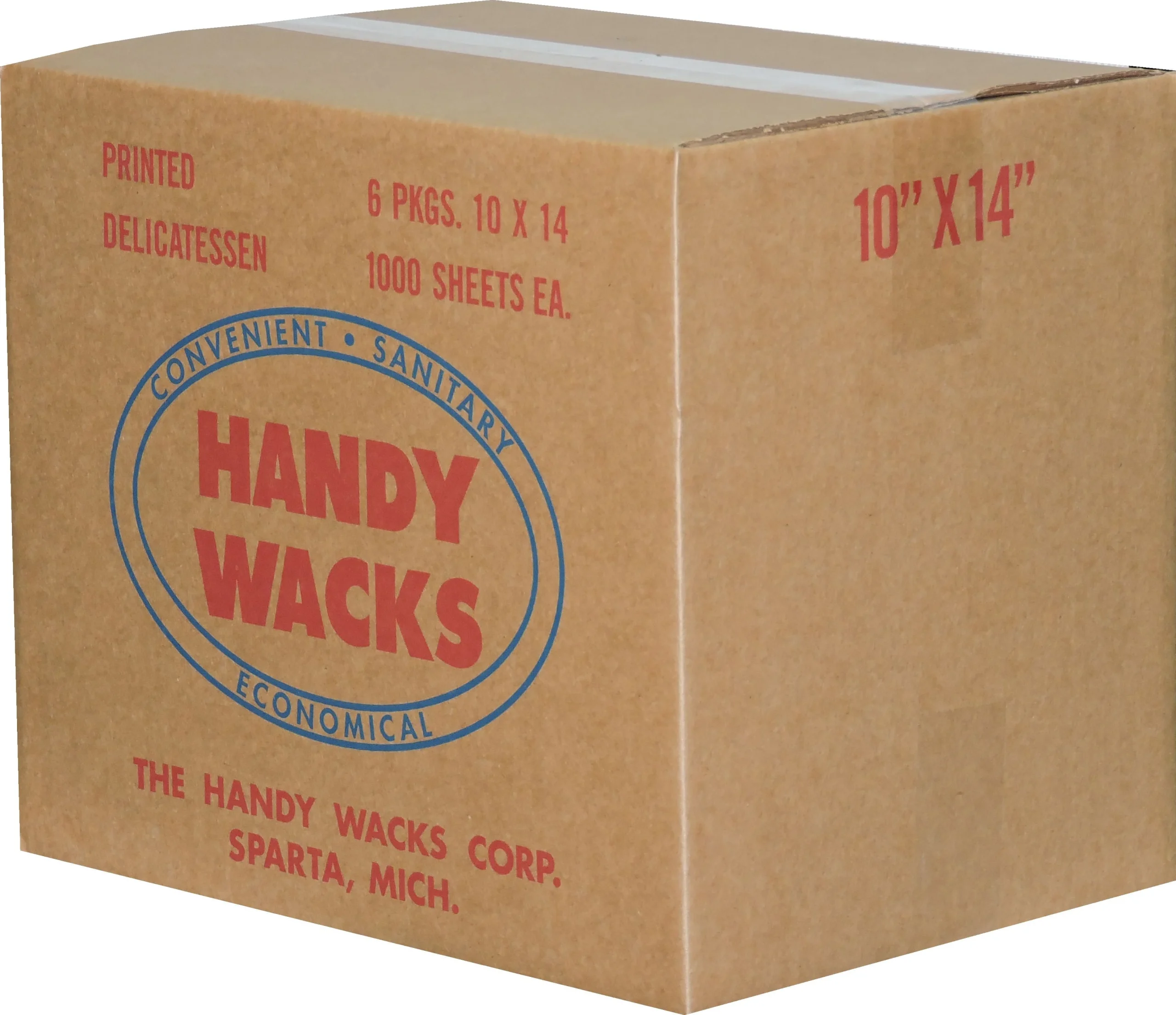 Wraps, Deli, 10 x 12 Inch, Black Checker, Flat,6 - 1000 COUNT