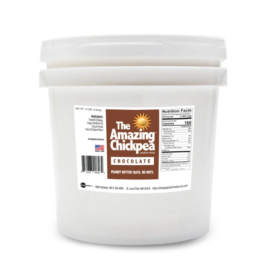 Chickpea, Chocolate, Bulk,1 - 15 POUND