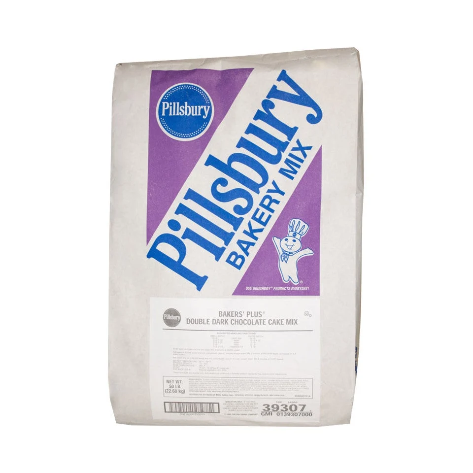 Mix, Cake, Dark Double Chocolate,1 - 50 POUND