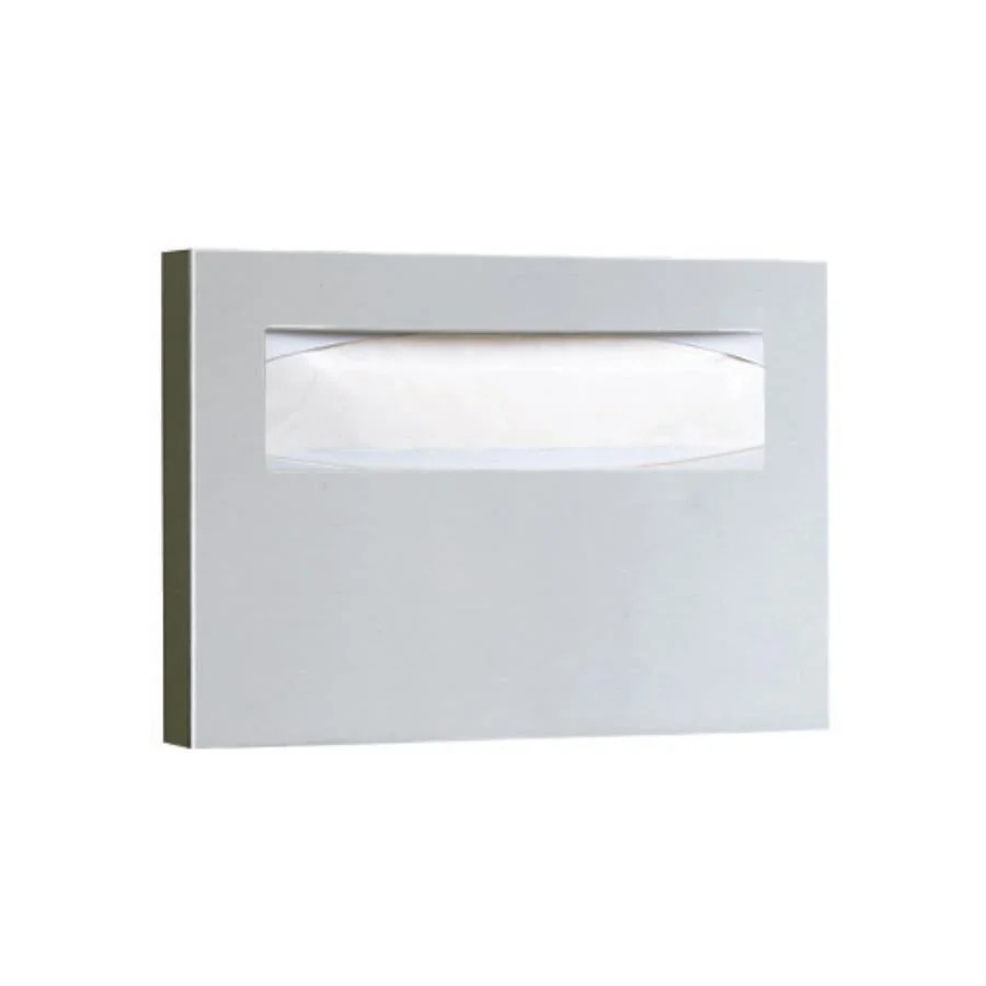 Dispenser, Toilet Seat Cover, Stainless Steel,1 - 1 EACH