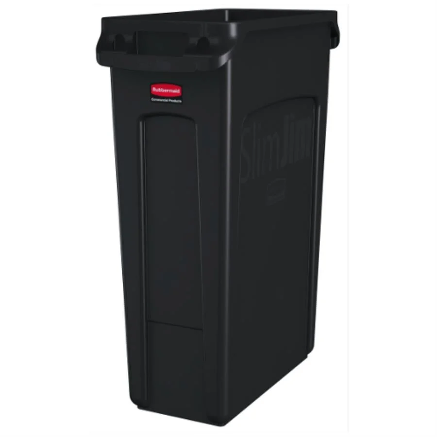 Receptacle, Trash, 23 Gallon, Black,1 - 1 EACH