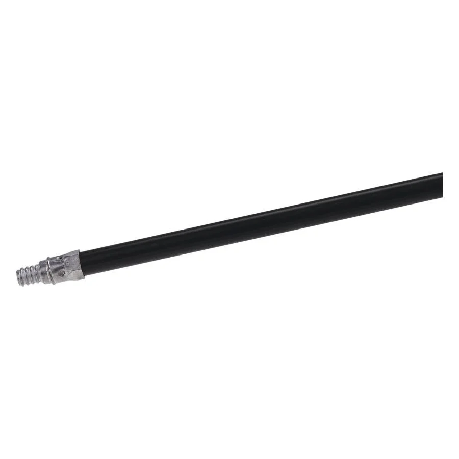Handle, Broom or Mop, Plastic Coated Metal Threaded, 60 Inch,1 - 1 EACH