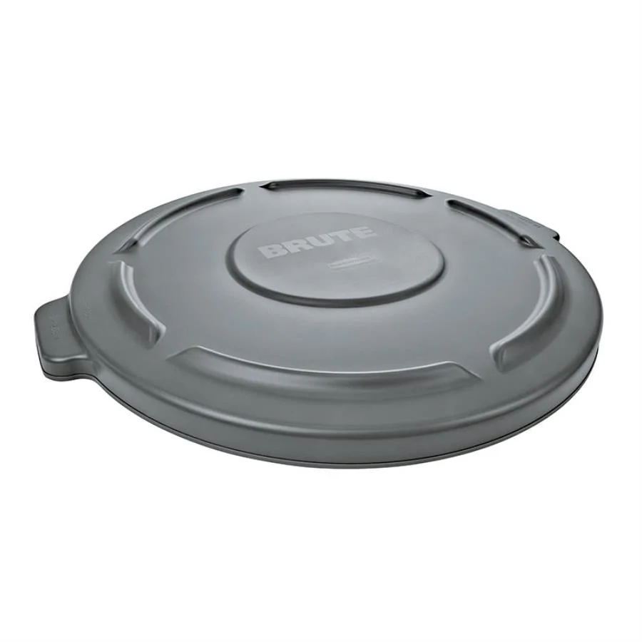 Lid, Trash Receptacle, 44 Gallon, Gray,1 - 1 EACH