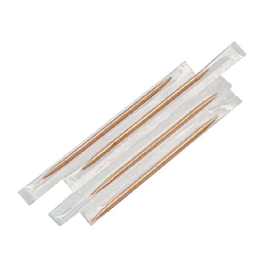 Toothpicks, 2.55 Inch, Mint-Flavored, Individually-Wrapped,15000 - 1 EACH