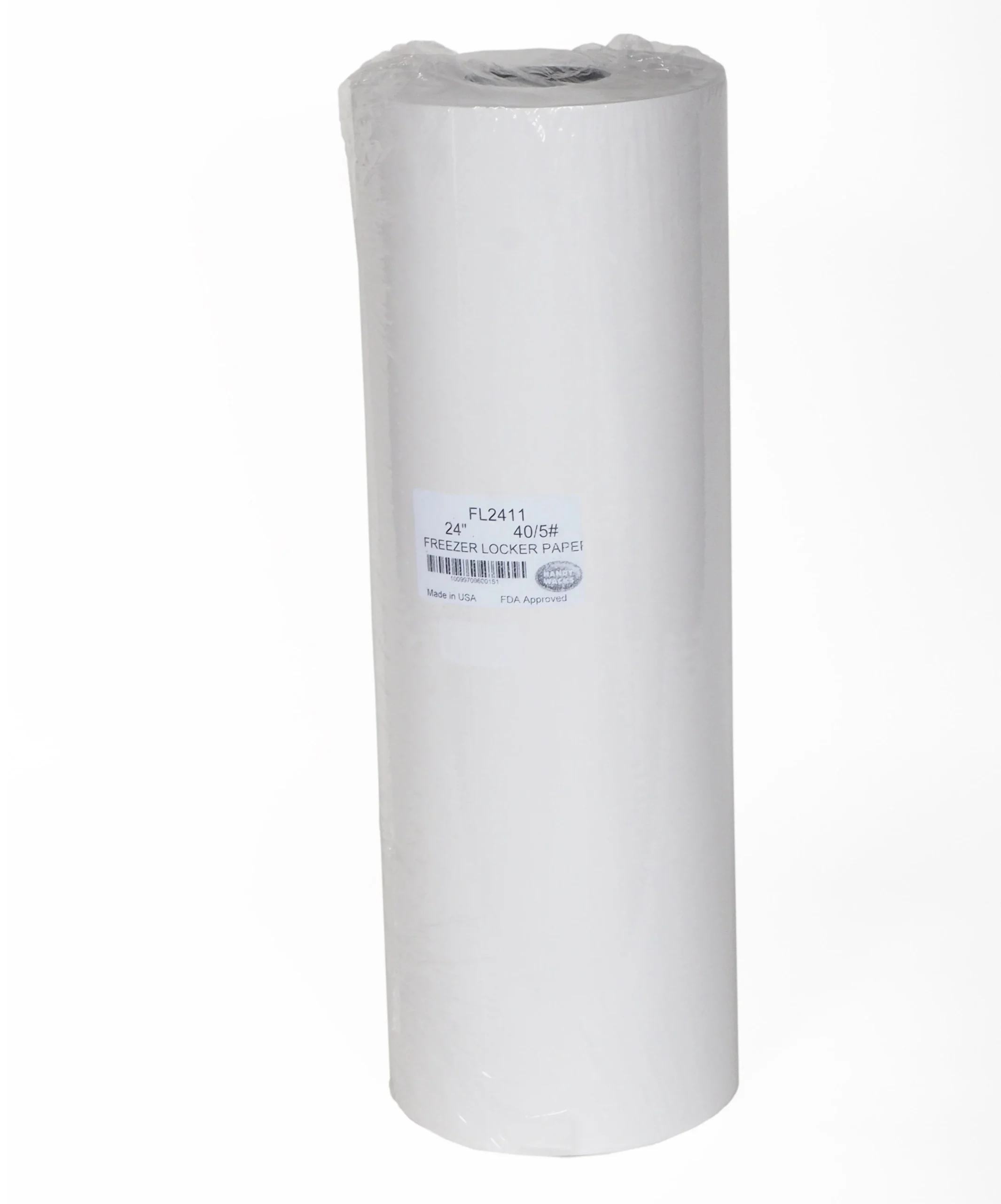 Paper, Butcher, 24 Inch x 1100 Foot, White,1 - 1100 FOOT