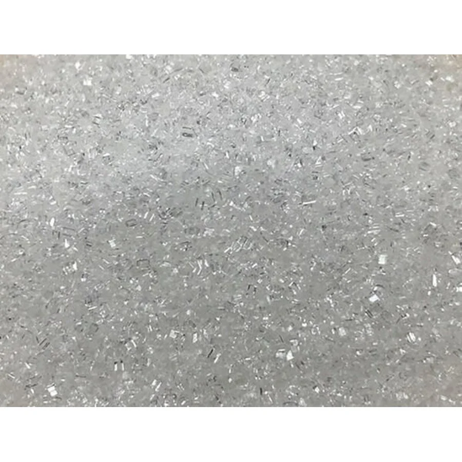 Sugar, Sanding, Medium Crystal, Clear,1 - 5 POUND