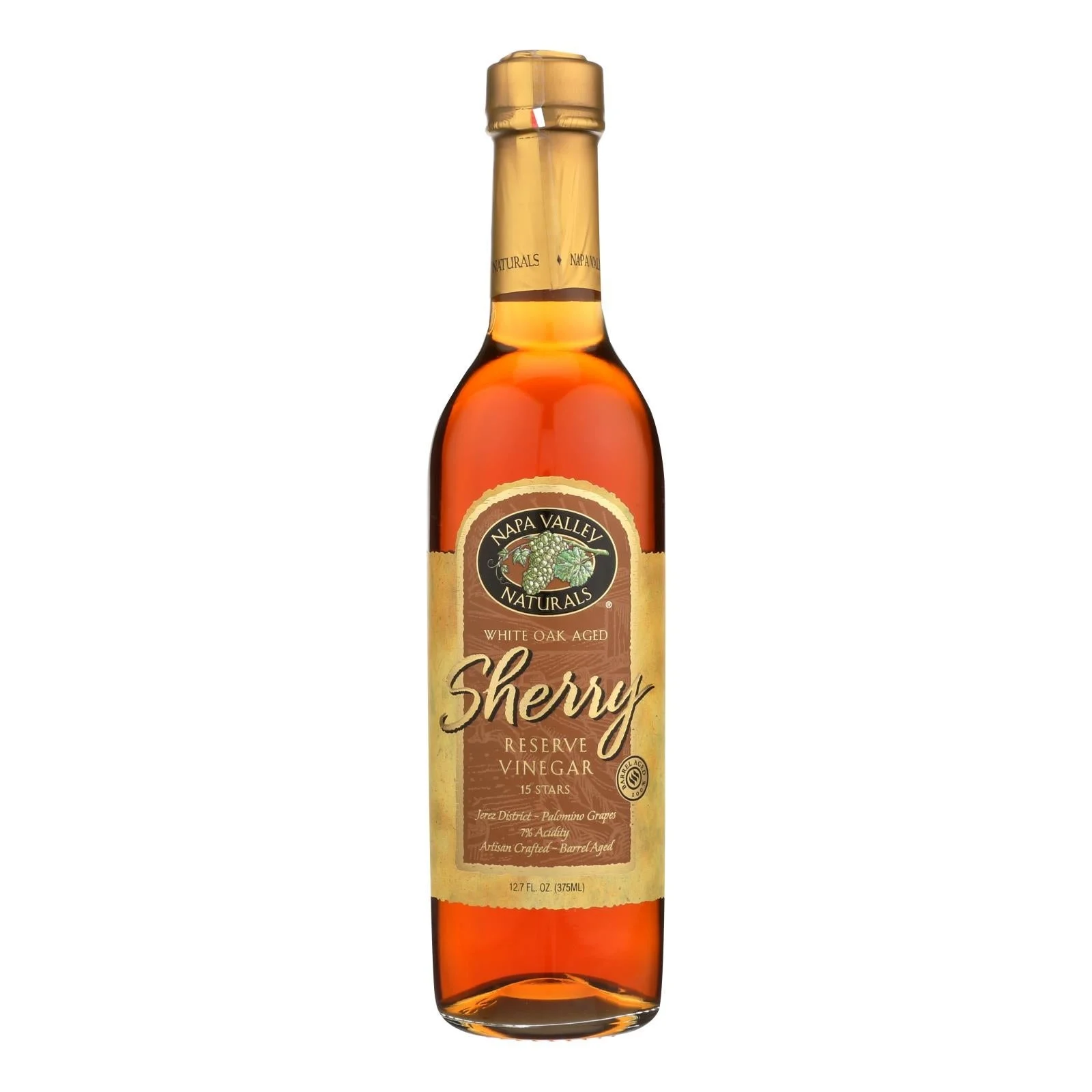 Vinegar, Sherry,12 - 12.7 FLUID
