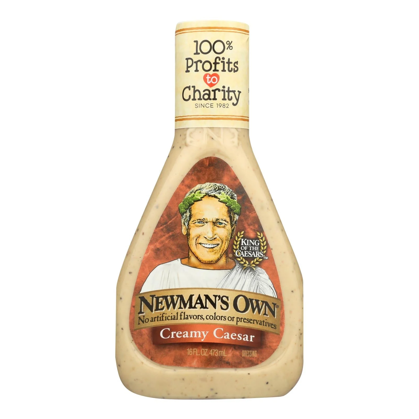 Dressing, Caesar, Creamy,6 - 16 FLUID