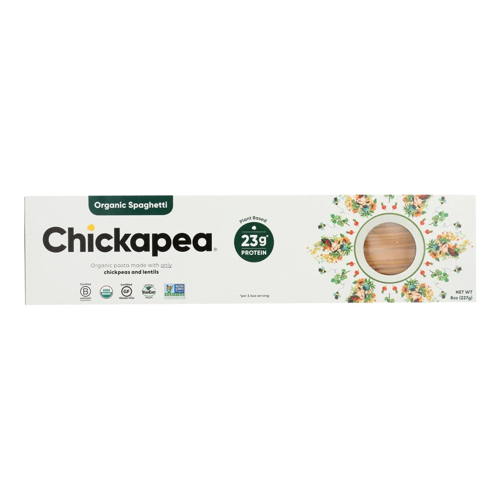 Pasta, Spaghetti, Chickpea,6 - 8 OUNCE