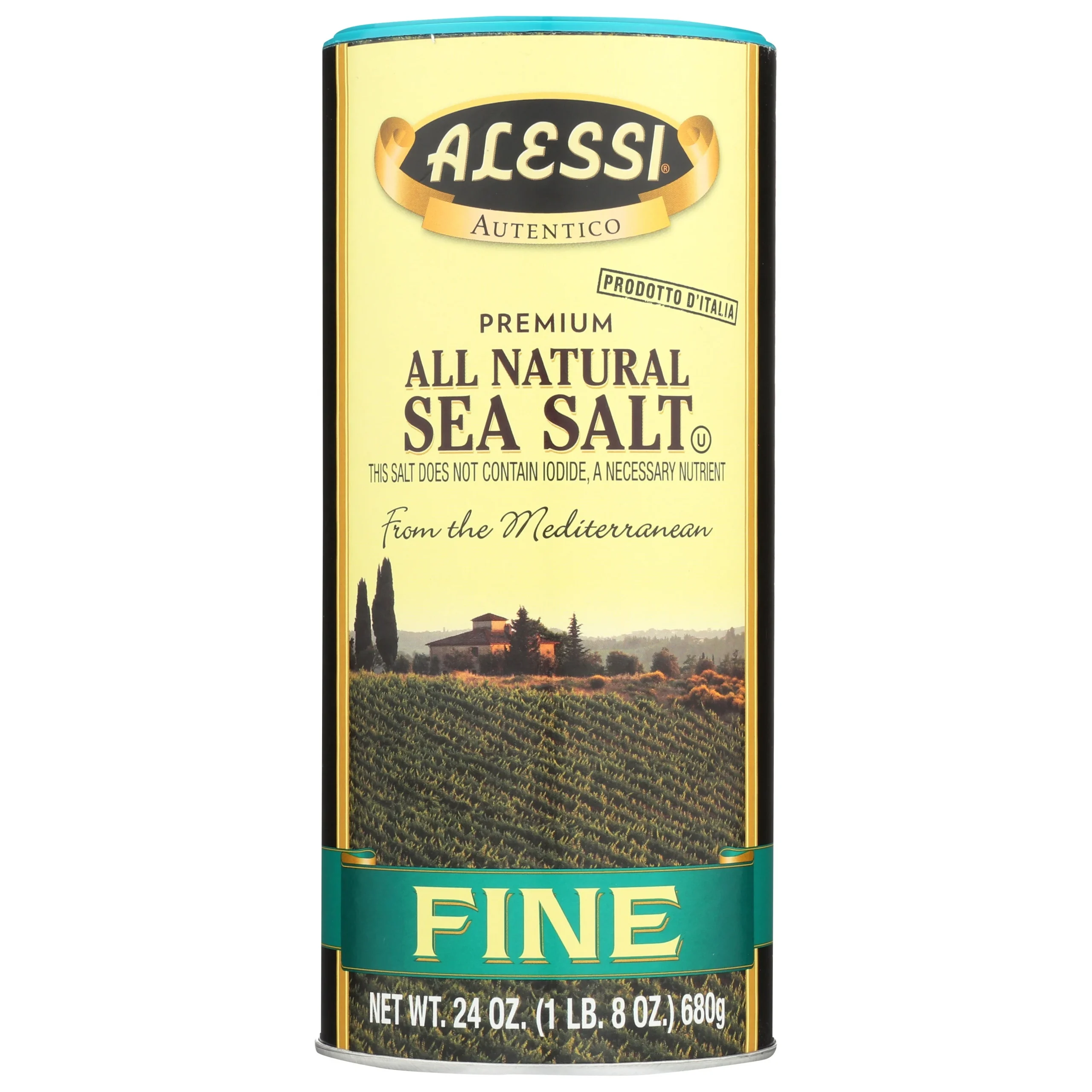 Salt, Sea, Fine,6 - 24 OUNCE