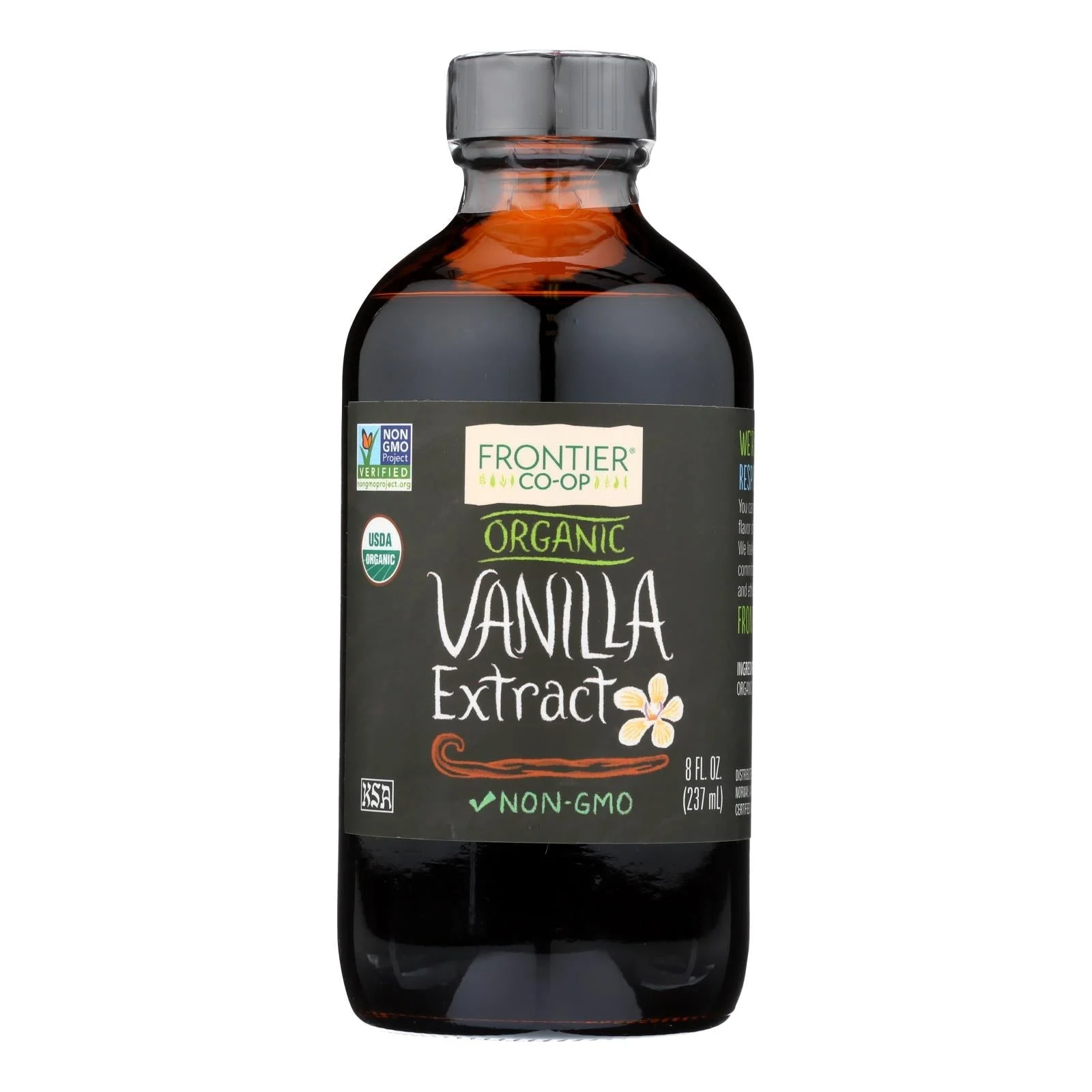 Extract, Vanilla,1 - 8 FLUID