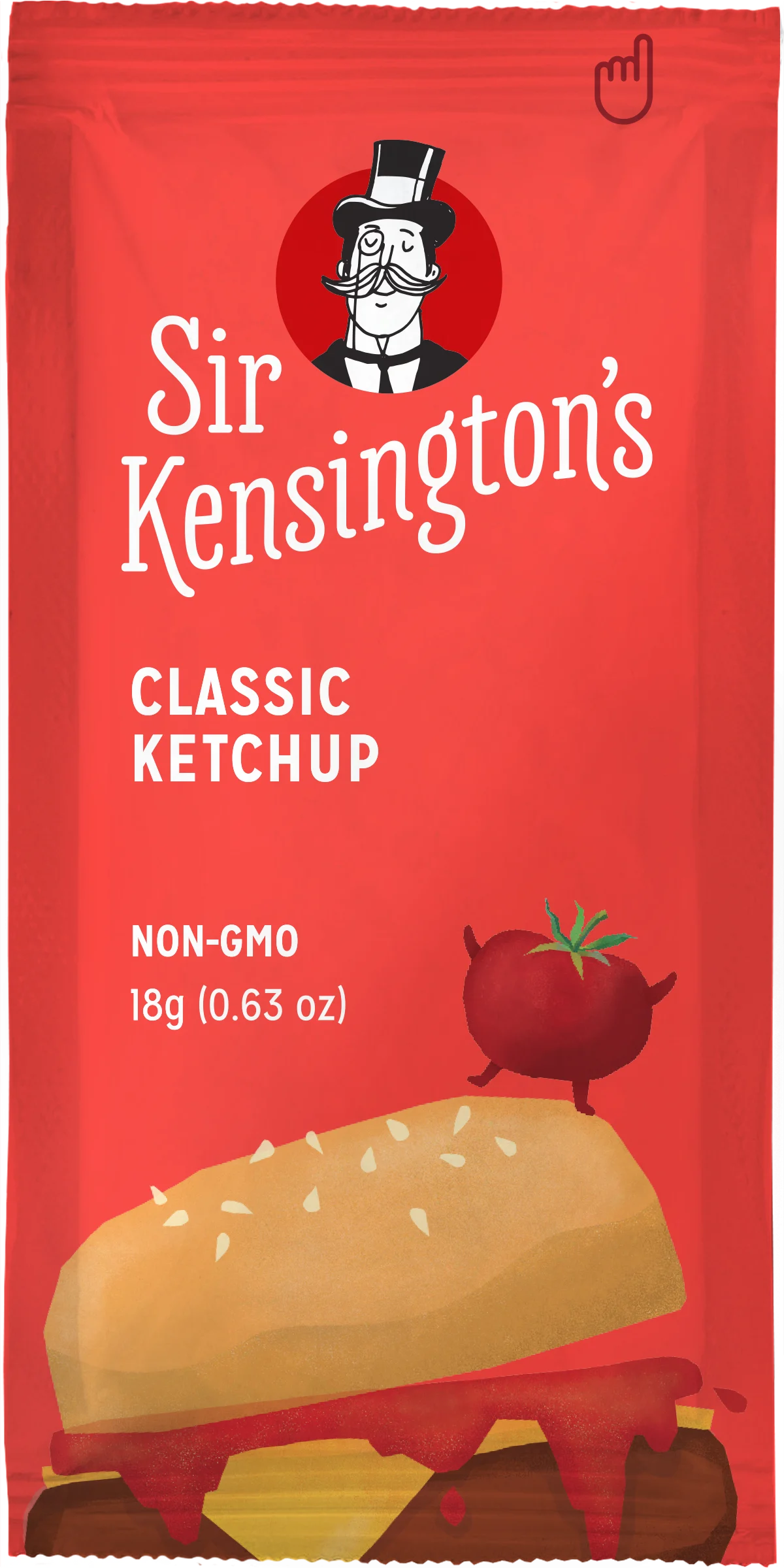 Ketchup, Classic, Packets,600 - 18 Gram Avg