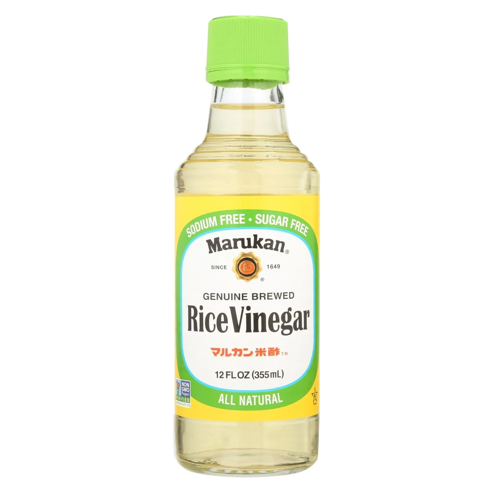 Vinegar, Rice,6 - 12 FLUID