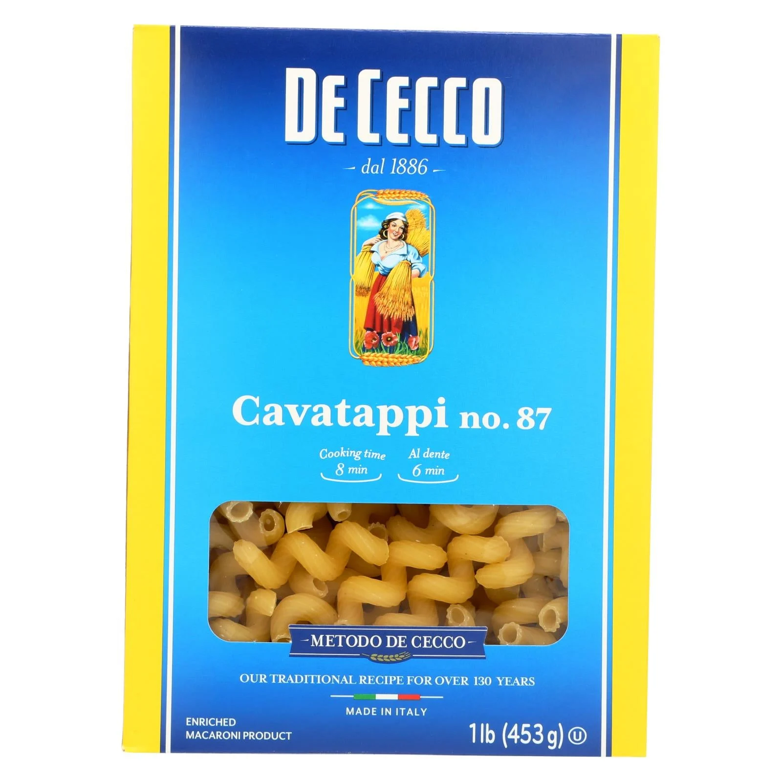 Pasta, Cavatappi,12 - 16 OUNCE
