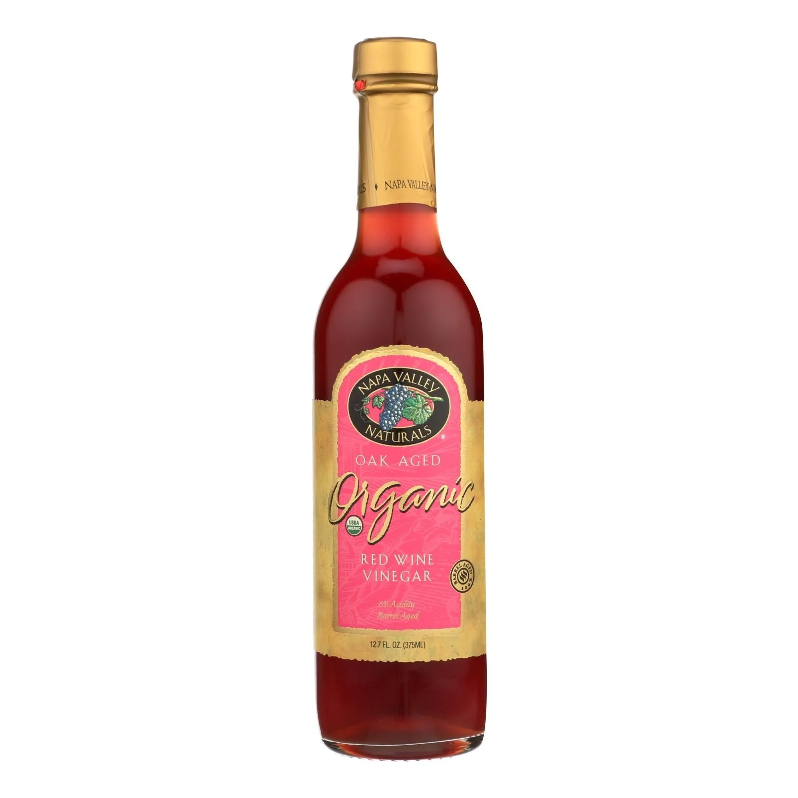 Vinegar, Red Wine,12 - 12.7 FLUID