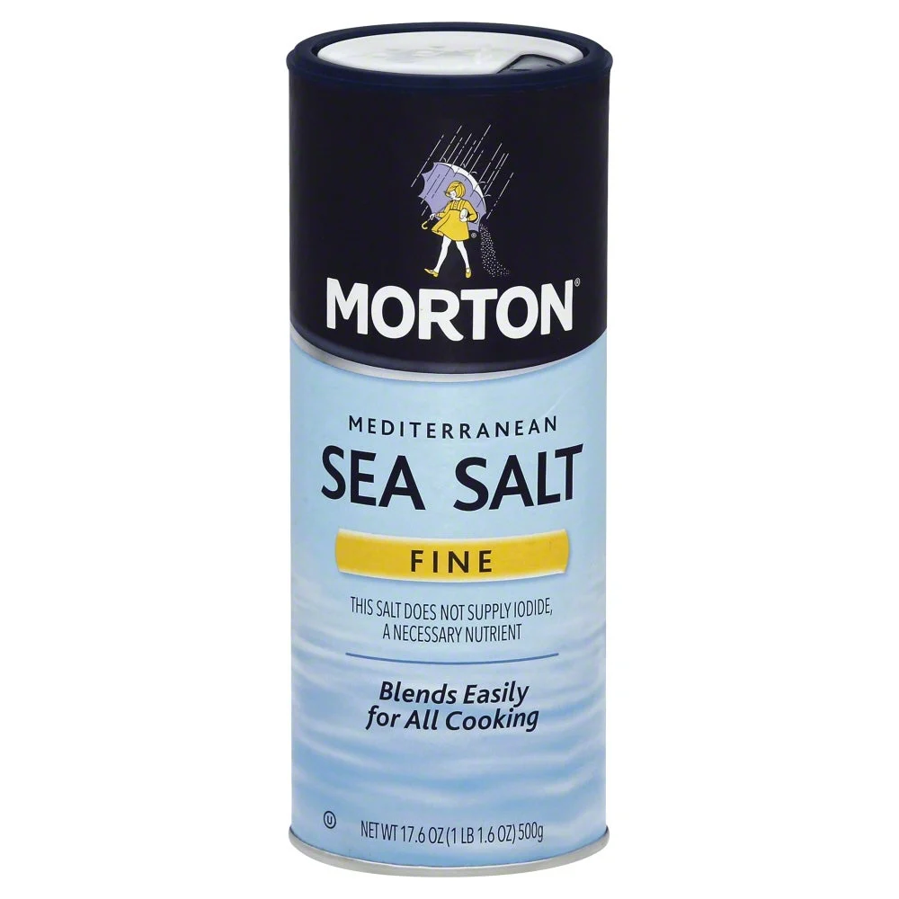 Salt, Sea, Fine,12 - 17.5 OUNCE
