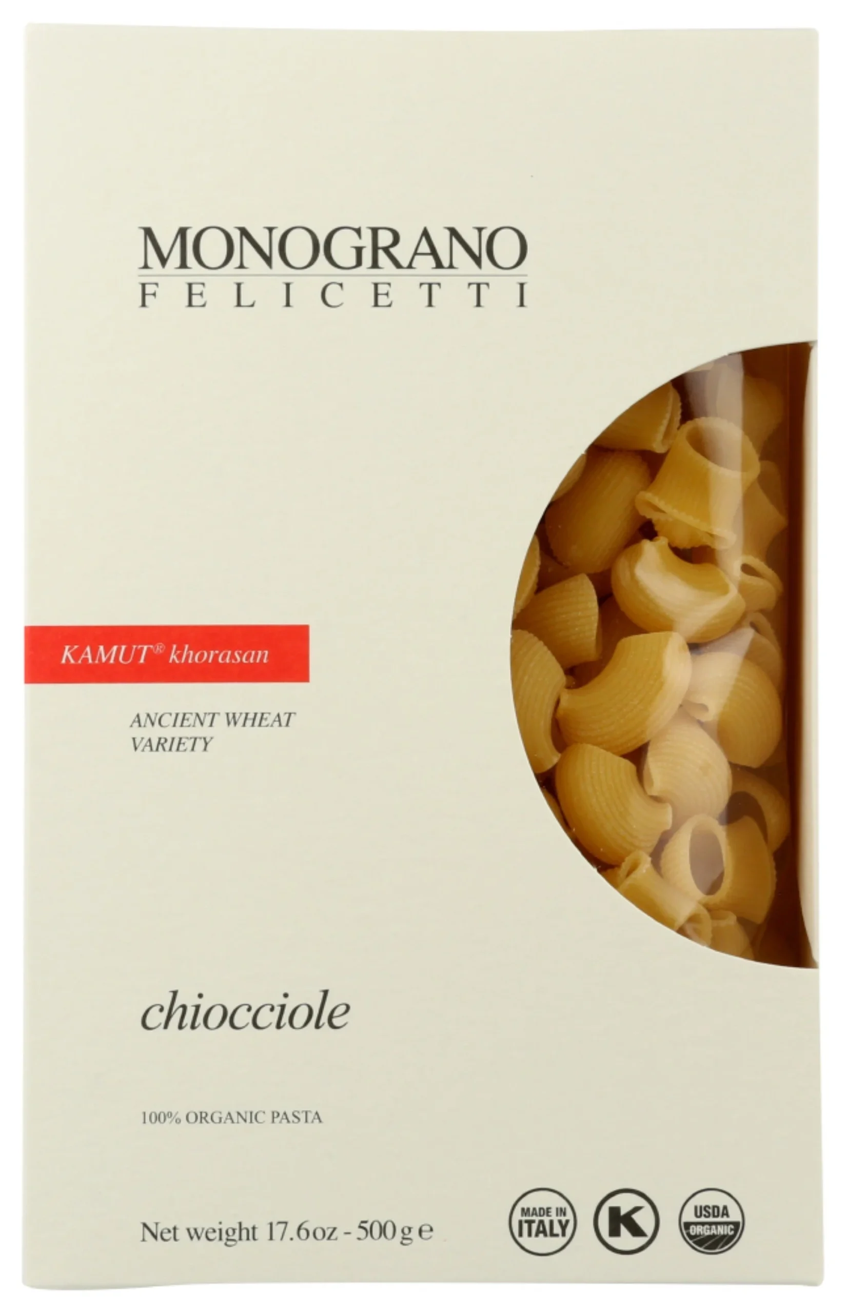 Pasta, Chiocciole,8 - 17.64 OUNCE
