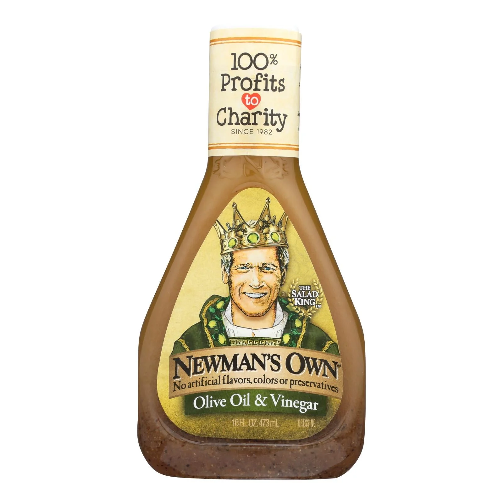 Dressing, Olive Oil & Vinegar,6 - 16 FLUID