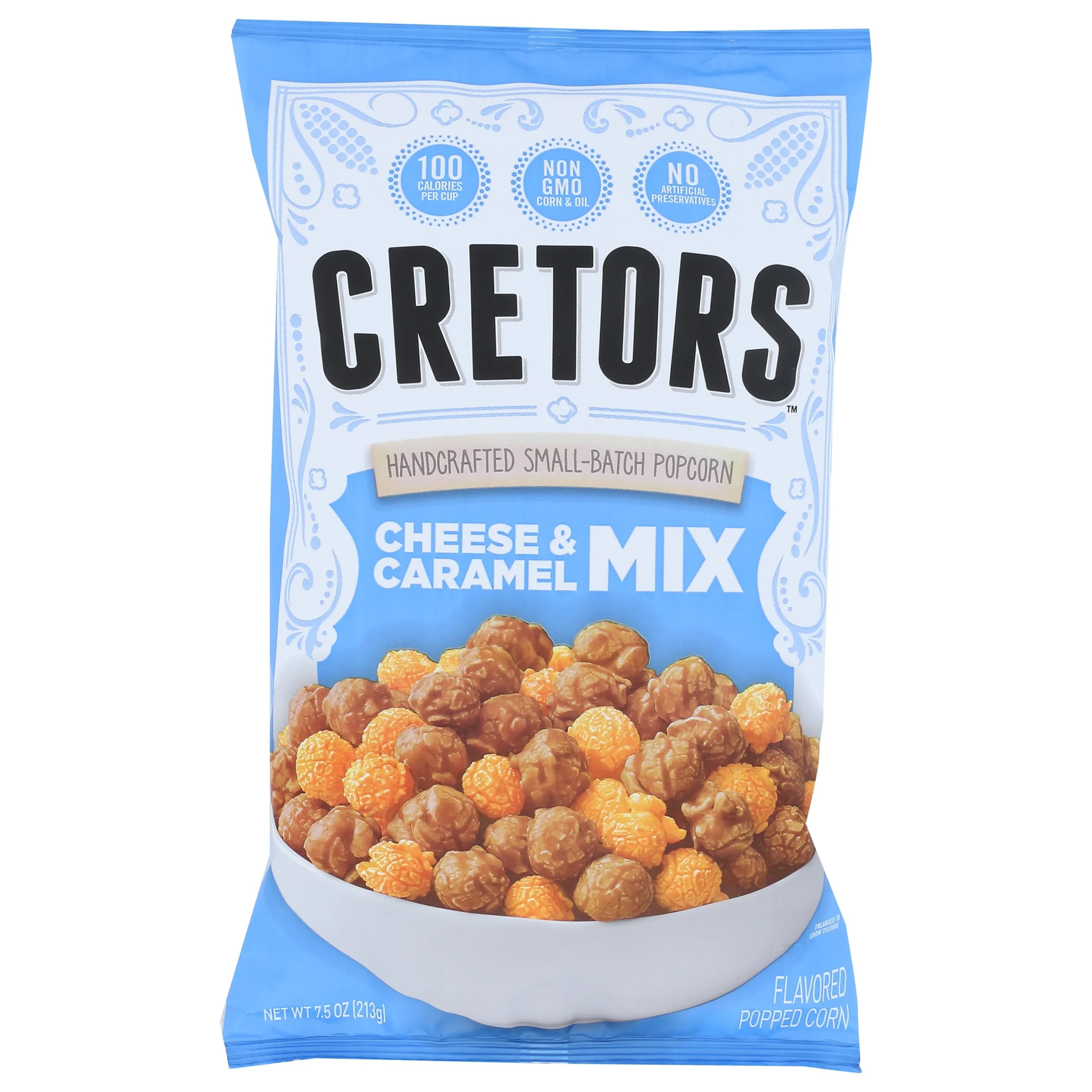 Popcorn, Cheese & Caramel,12 - 7.5 OUNCE