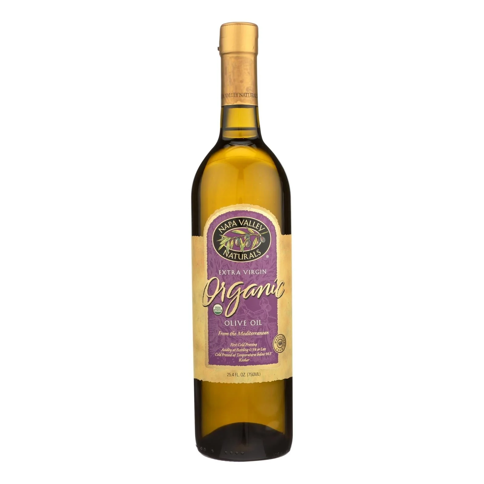 Olive Oil, Extra Virgin,12 - 25.4 FLUID