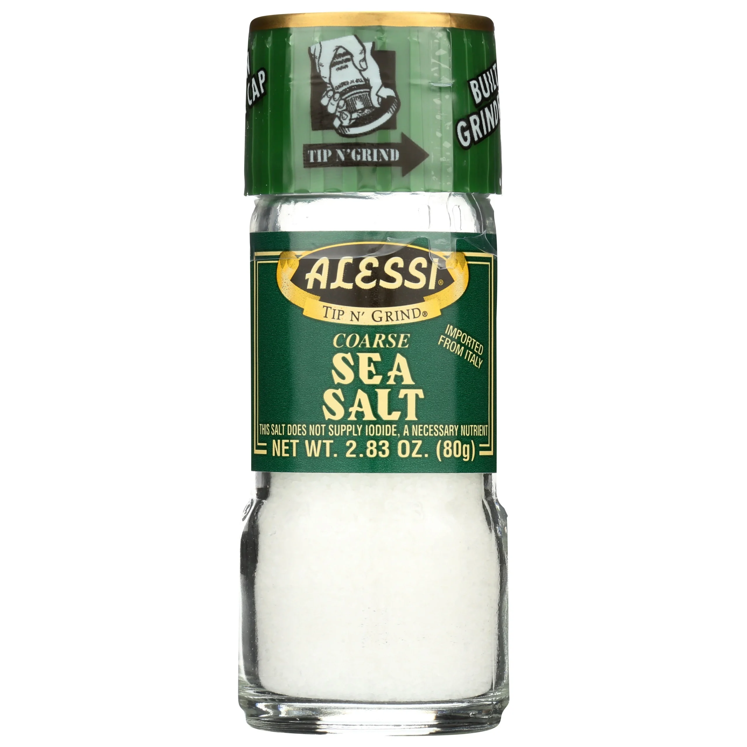 Salt, Sea, Coarse,6 - 2.83 OUNCE