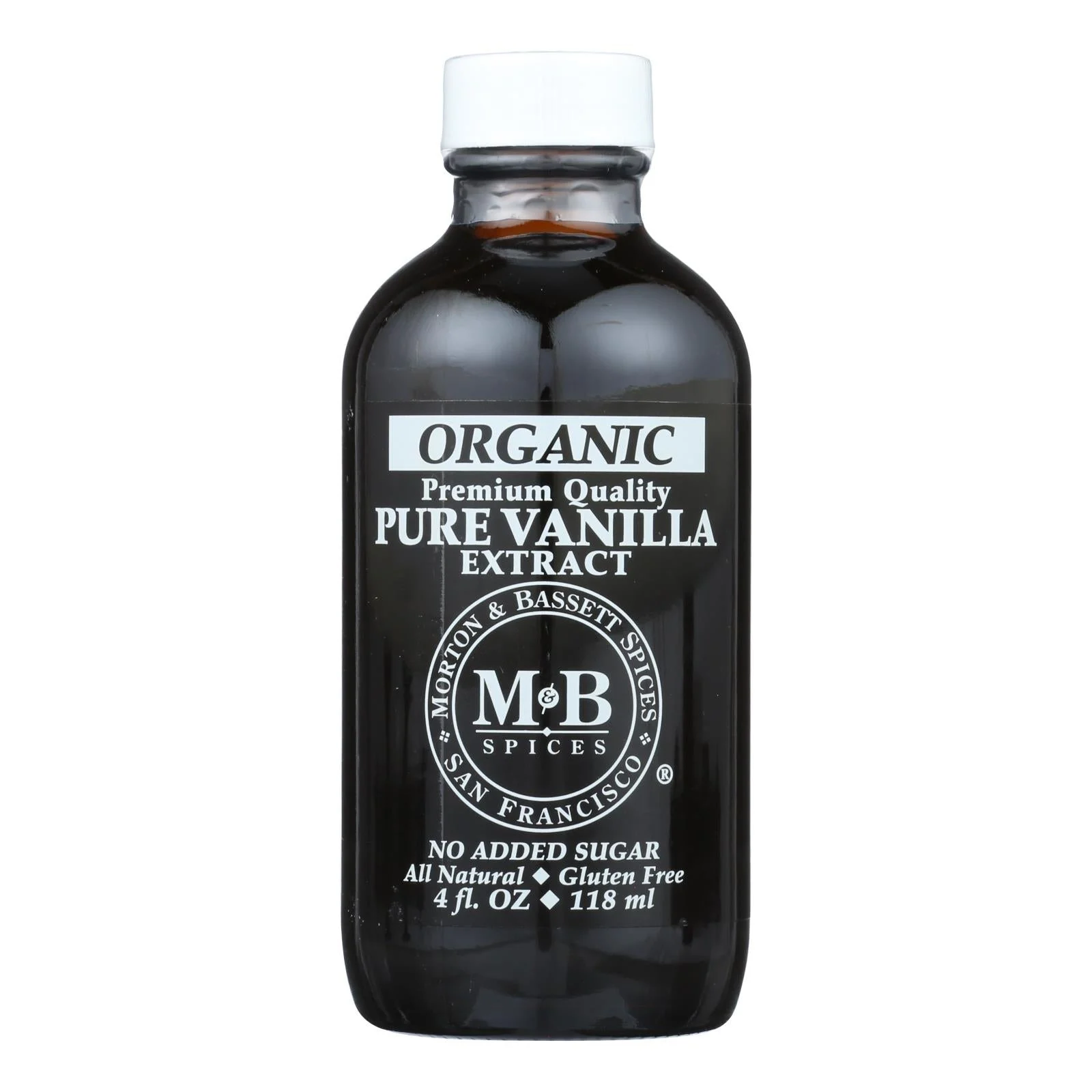 Extract, Vanilla, Pure,3 - 4 FLUID