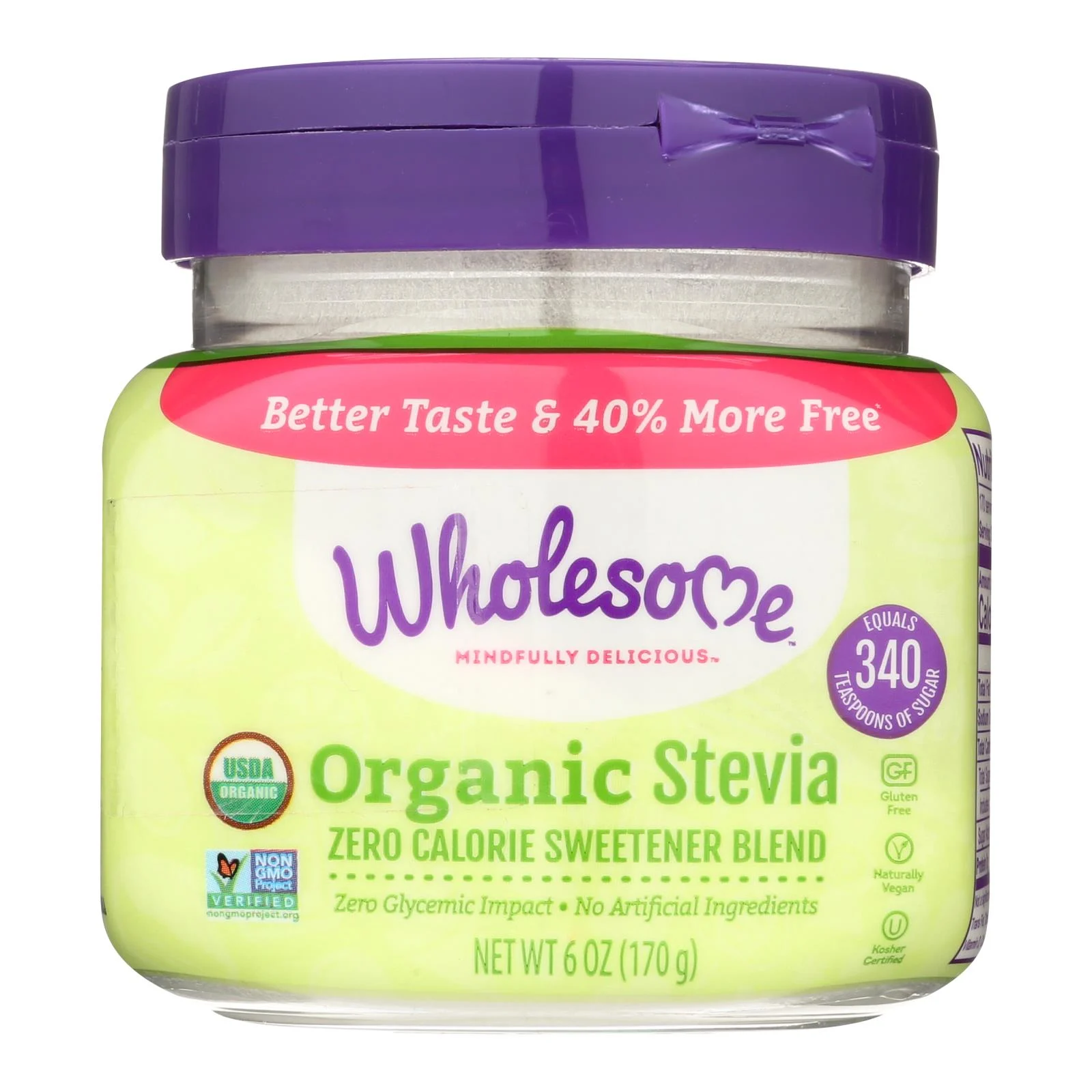 Sugar Subsitute, Stevia, Bulk,6 - 6 OUNCE