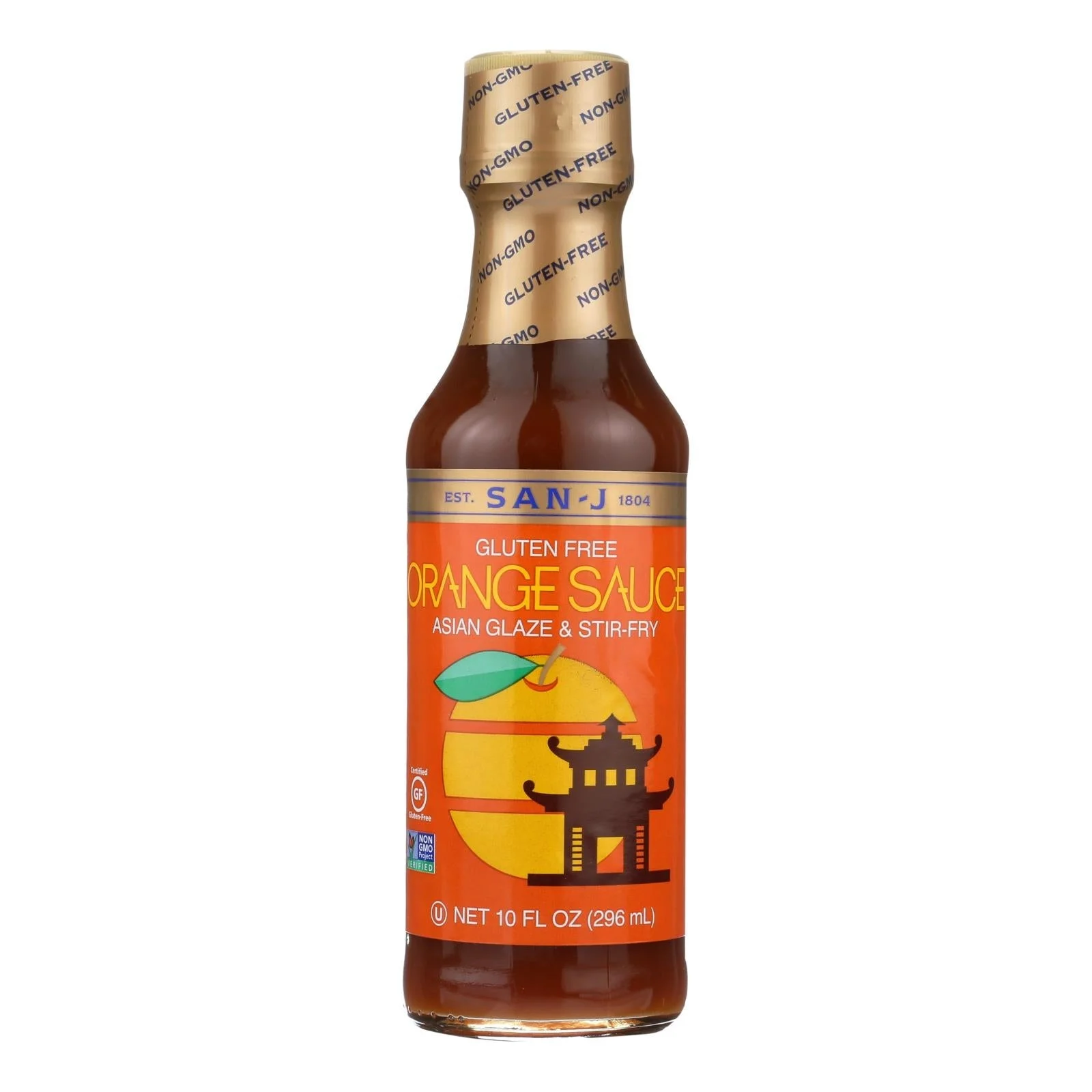 Sauce, Orange,6 - 10 FLUID
